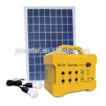 20w mini generador de energía solar para el área pobre sin electricidad para el hogar